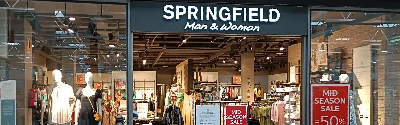 Springfield trabajo en tendam